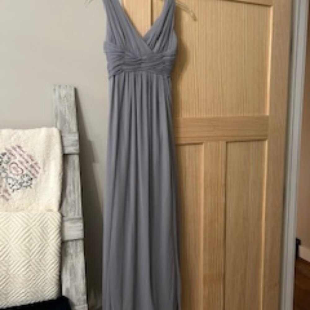 Davids Bridal, size 12 girls, mercury